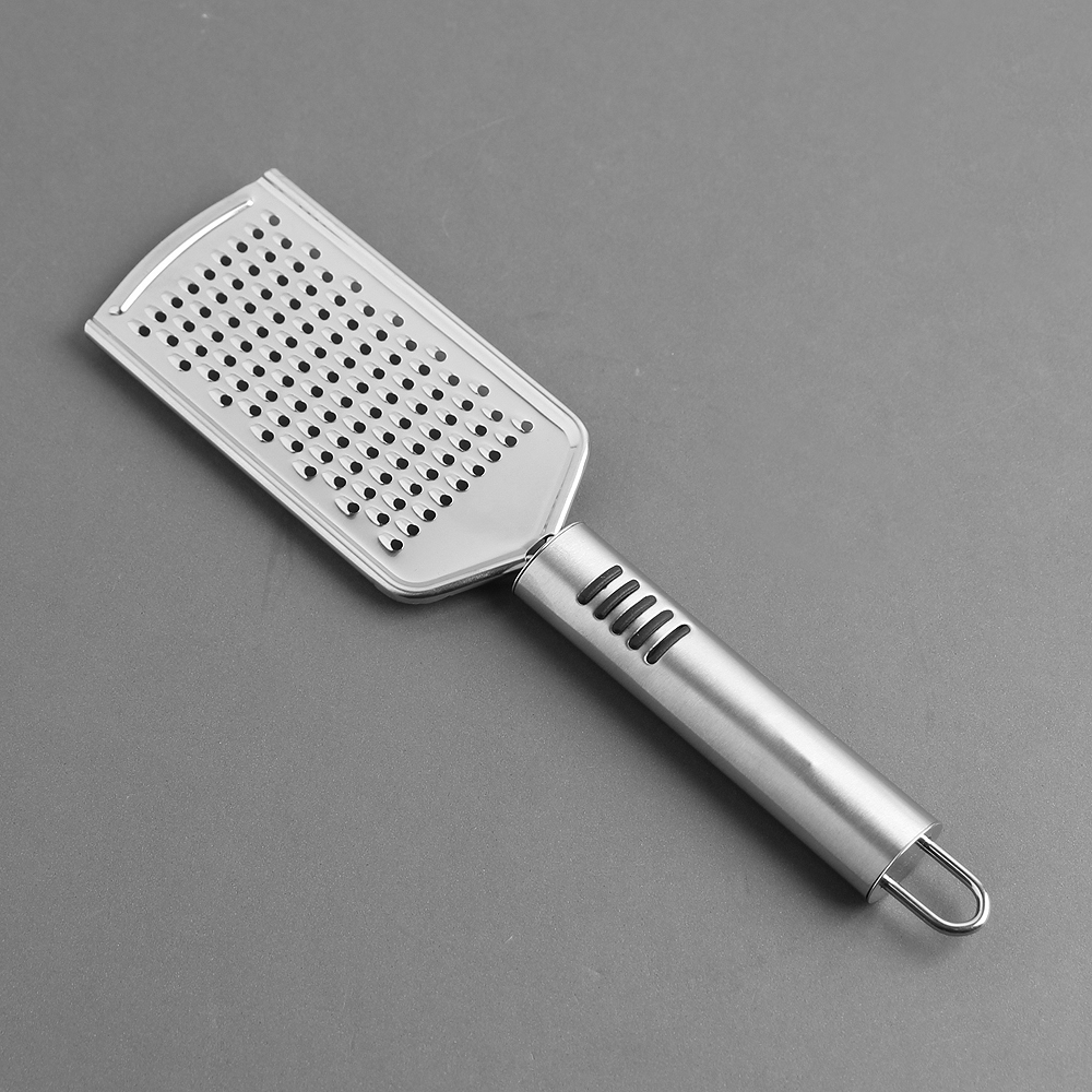 고급 강판(직경3mm) 스테인리스 치즈그레이터 : 큐77 마켓
