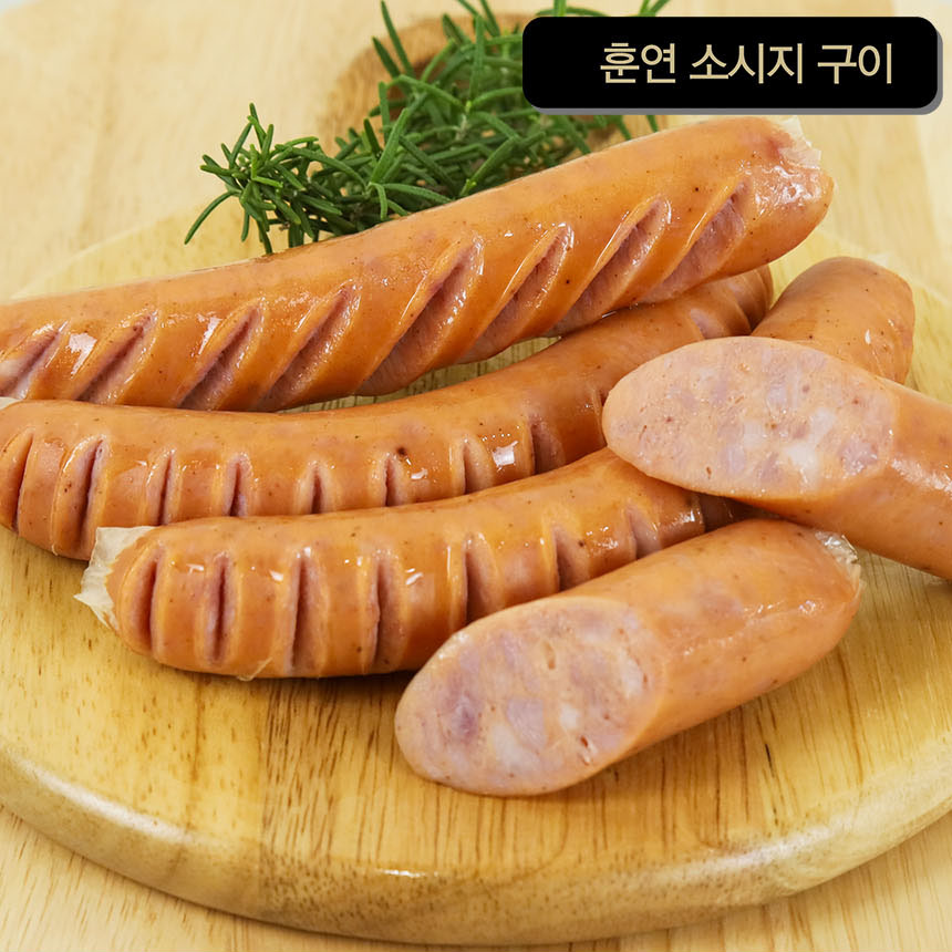 [금악 포크빌리지] 흑돼지 훈연 소시지 : 탐나금악협동조합