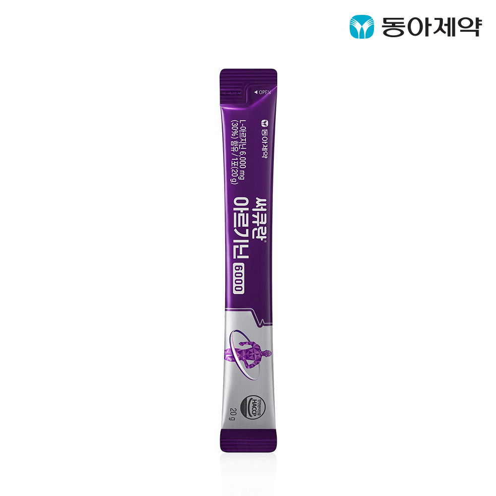 동아제약 써큐란 아르기닌 6000 (14일분) L-아르지닌 : 동아제약
