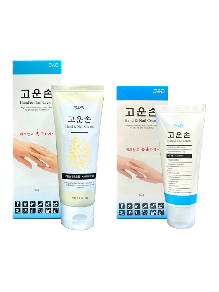 고운손 핸드크림 50g / 90g 매끄럽고 촉촉하게 고보습 핸드크림 : 에스에이치메디칼