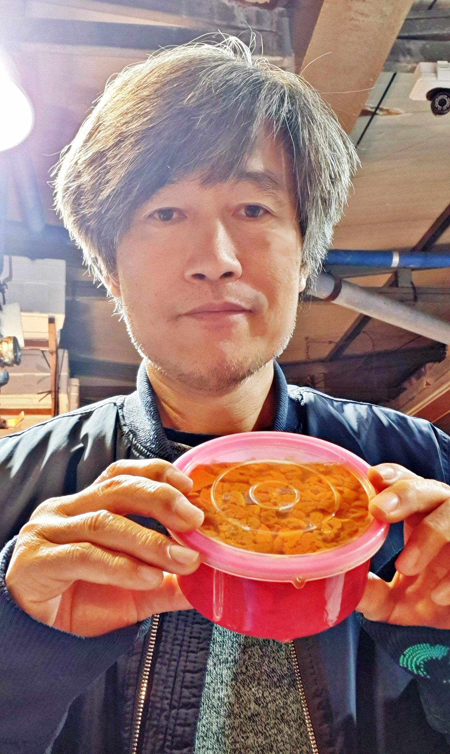 포항 해녀가 채취한 성게알 우니 보라성게 말똥성게 앙장구 : 팜이안
