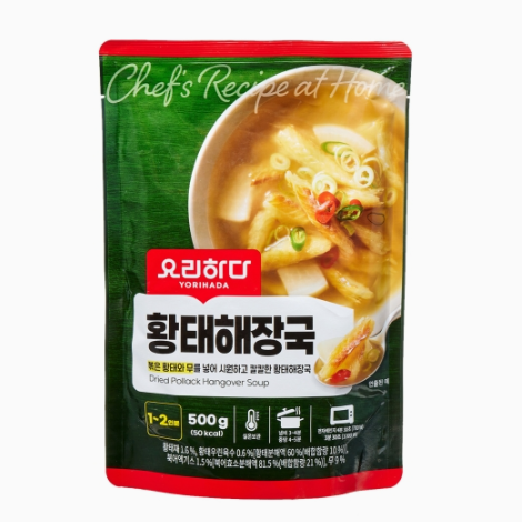 요리하다 황태해장국 (500G) : 코코딜리 분당용인