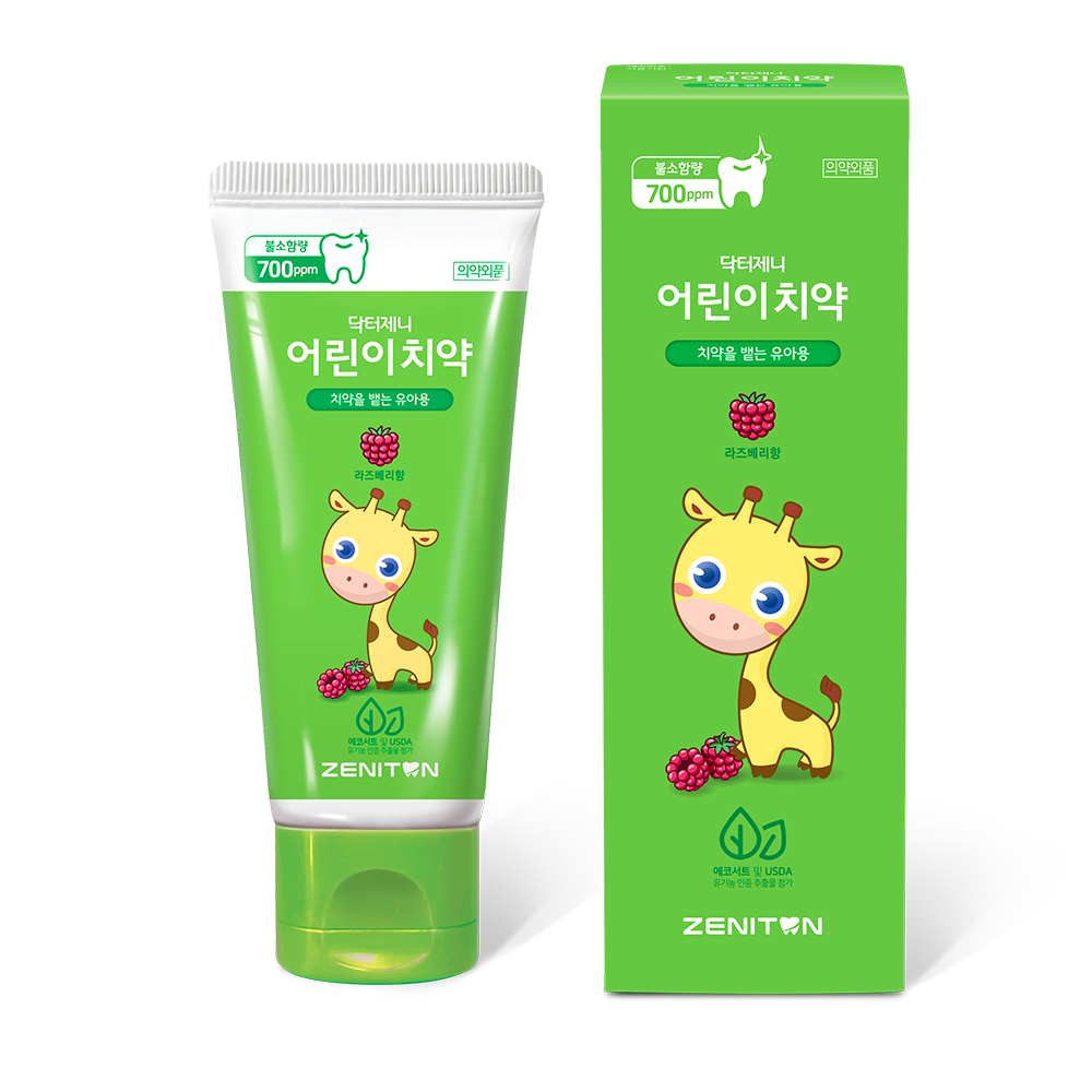 제니튼 닥터제니 클라이네 어린이치약 초등학생 치약+미니치약1개 : 케어트리
