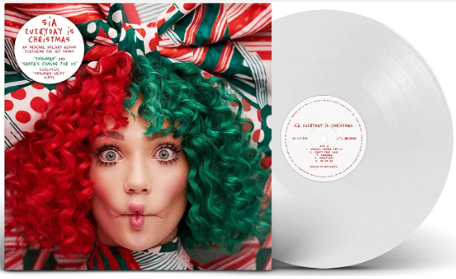 (Colored) Sia(시아) - Everyday Is Christmas (Limited Edition) 1LP : 프롬바이닐
