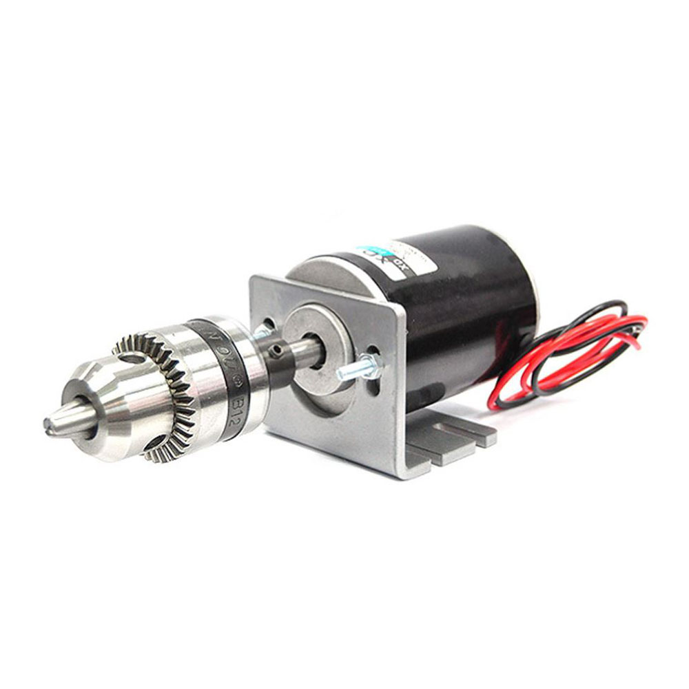XD-3420 모터 DC 24V 소형 7000 RPM  전동 DIY 드릴척 : 니토