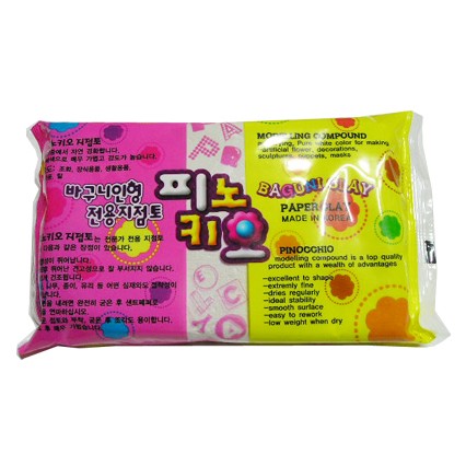 피노키오지점토 바구니인형 전용지점토 : 공작공예
