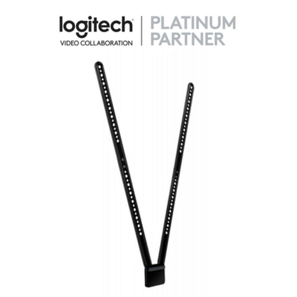 [Logitech 코리아 정품] MEETUP 미트업 TV MOUNT TV마운트 로지텍 정품(옵션 선택:기본 /XL : 나우 에이브이
