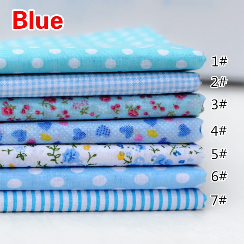 5x5cm 사각형 공예 천 00 면 물 바느 퀼트 패치 워크 DIY 수제 재료7 피 : 종판mall