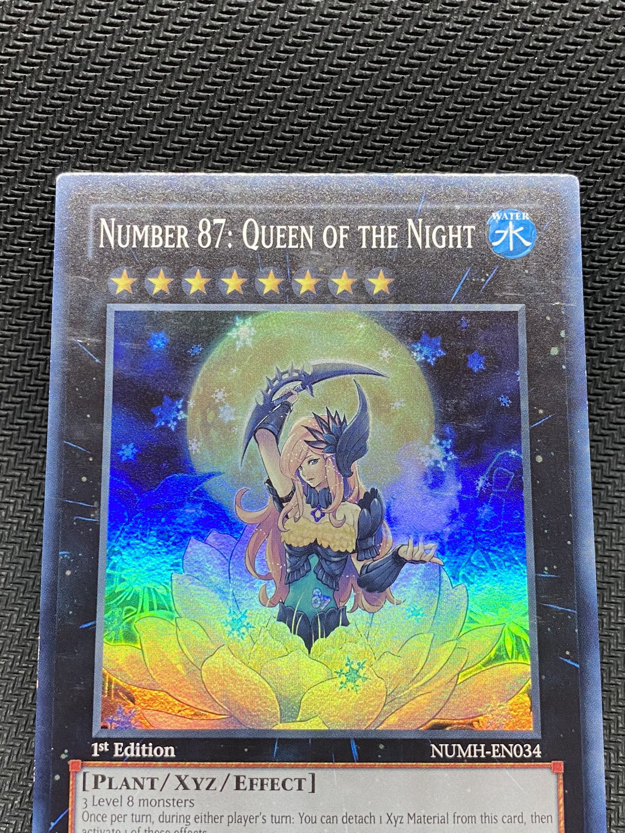 유희왕 카드 영문판 No.87 설월화미신 퀸 오브 나이츠 슈레 A급 NUMH-EN034 : OCGTCG카드