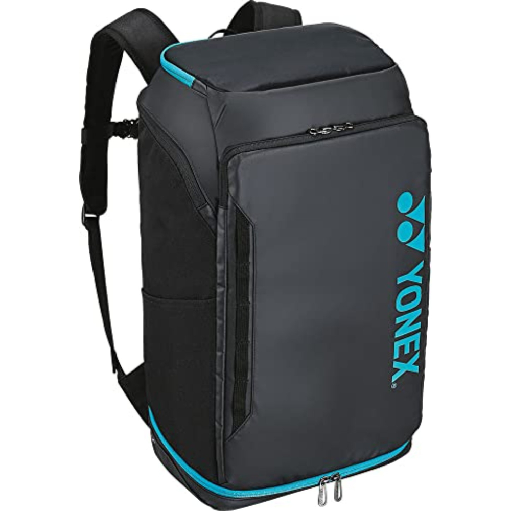 요넥스 BAG2328(188) 테니스 라켓 2단 가방 배드민턴 백팩(블루블랙) : 메종재팬