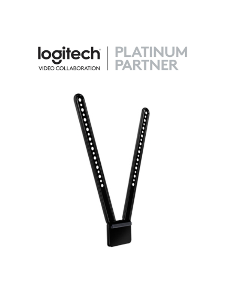 [Logitech 코리아 정품] MEETUP 미트업 TV MOUNT TV마운트 로지텍 정품(옵션 선택:기본 /XL : 나우 에이브이