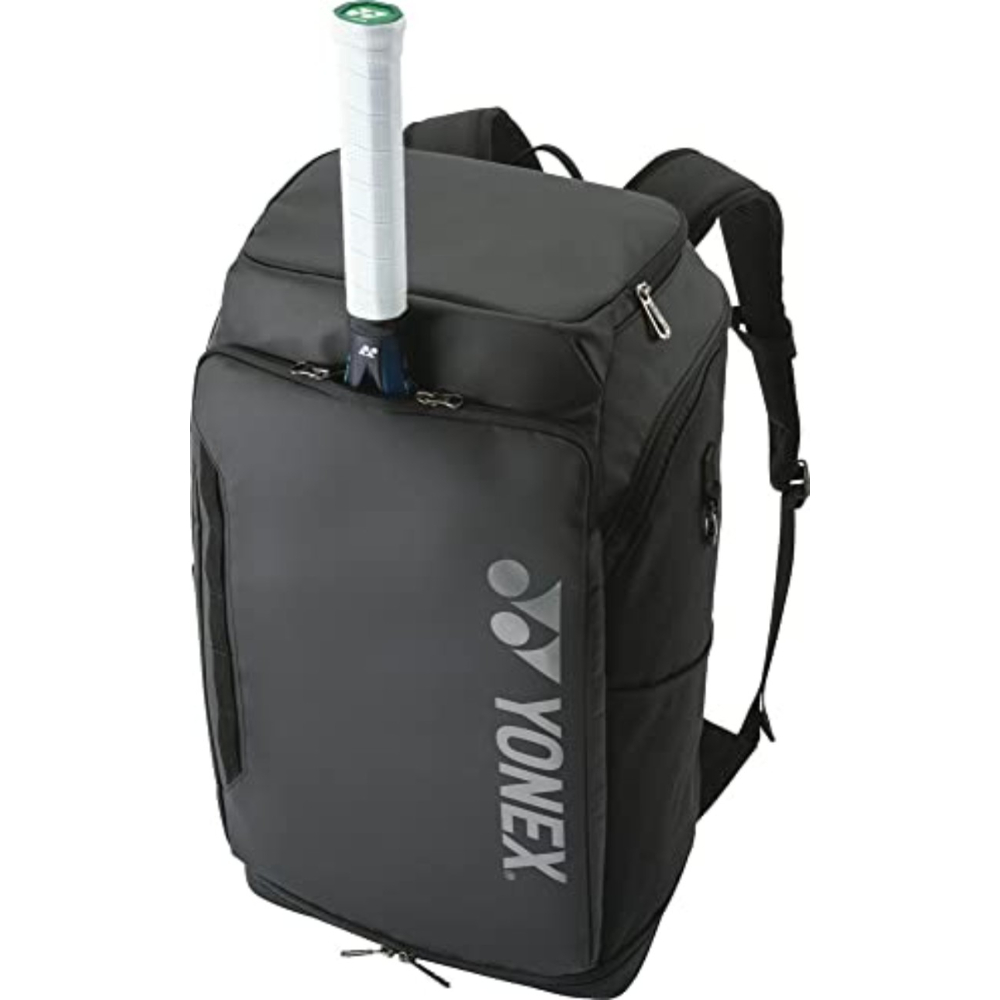 요넥스 BAG2328(188) 테니스 라켓 2단 가방 배드민턴 백팩(블루블랙) : 메종재팬