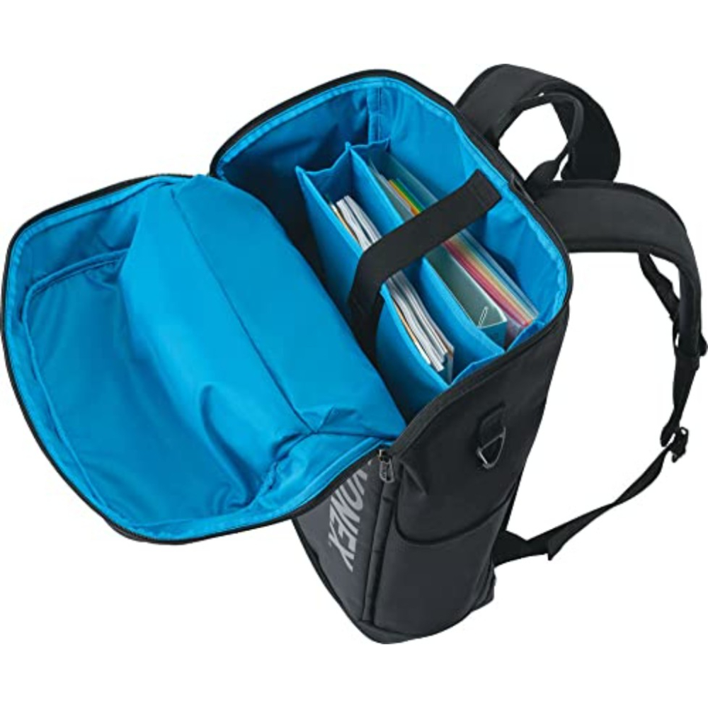 요넥스 BAG2328(188) 테니스 라켓 2단 가방 배드민턴 백팩(블루블랙) : 메종재팬