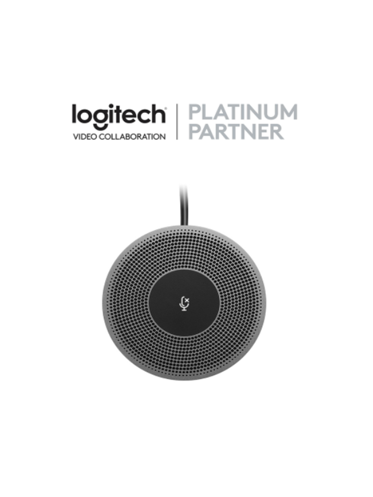 [Logitech 코리아 정품] Meetup 미트업 Expansion MIC 확장 마이크 로지텍 정품(5M) : 나우 에이브이