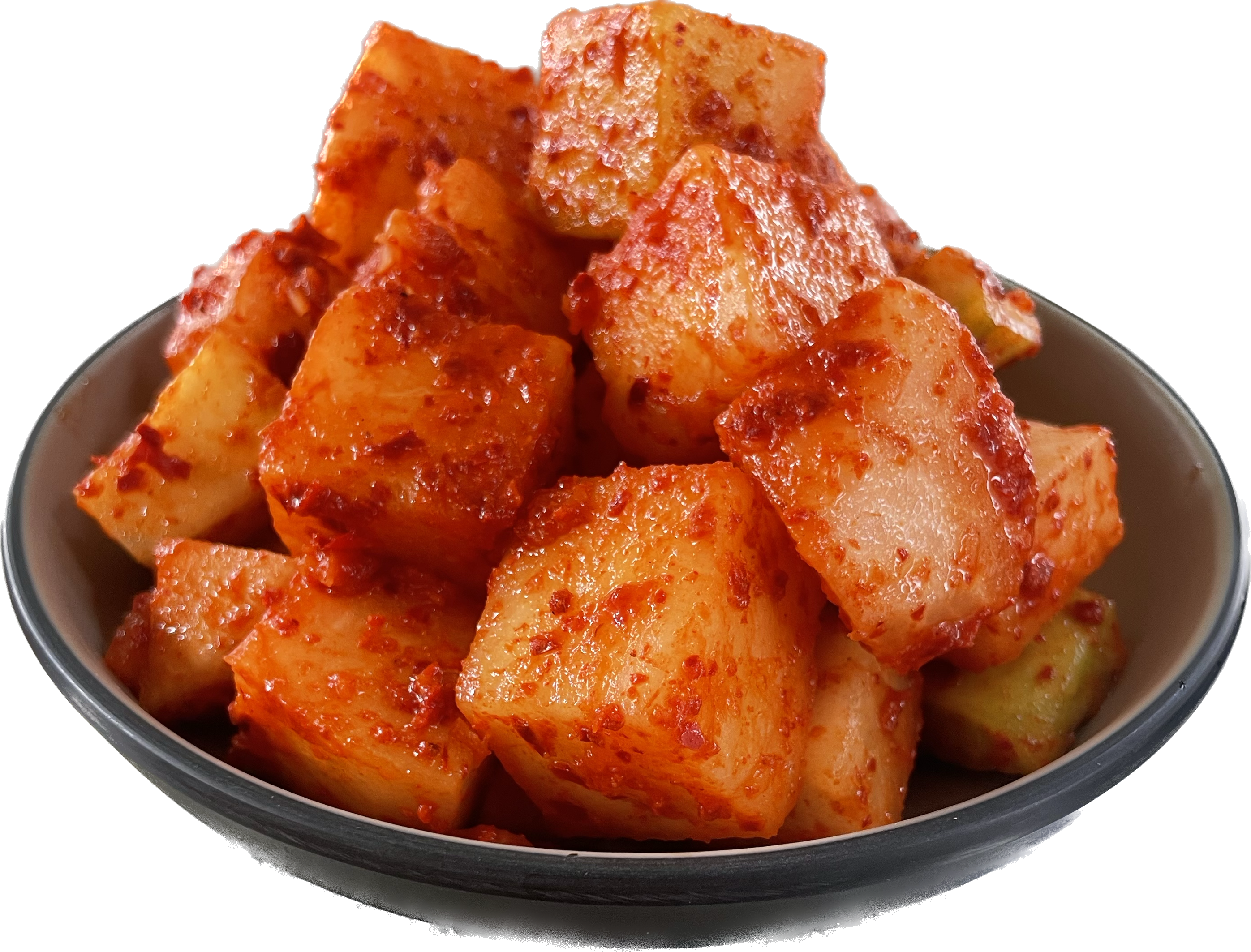 감로종합식품 깍두기 2kg : 만두공장둘째아들