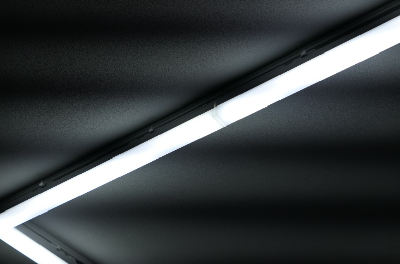 국산 고효율 히포 LED 조명 T7 티라인 일자 레일조명 300mm 10W : 블루월드