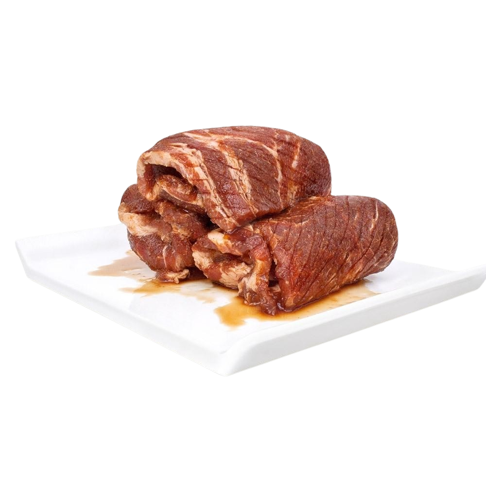 돌돌 양념 돼지 갈비 구이 숯불돼지 고기 주물럭 : KC 마켓