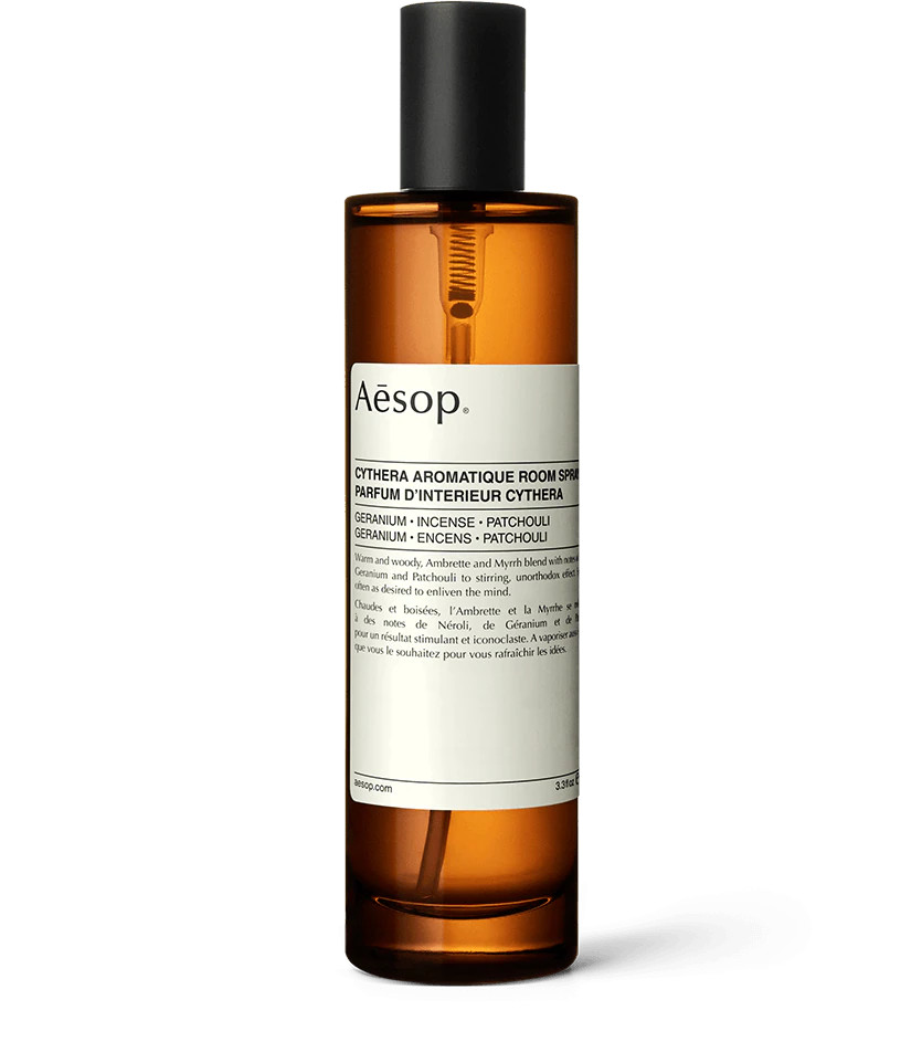 이솝 키테라 아로마틱 룸 스프레이 Cythera Aromatique Room Spray 100ml : 옴브레 파리