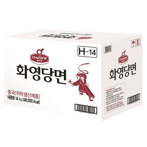청정원 화영당면 14kg : 유통88