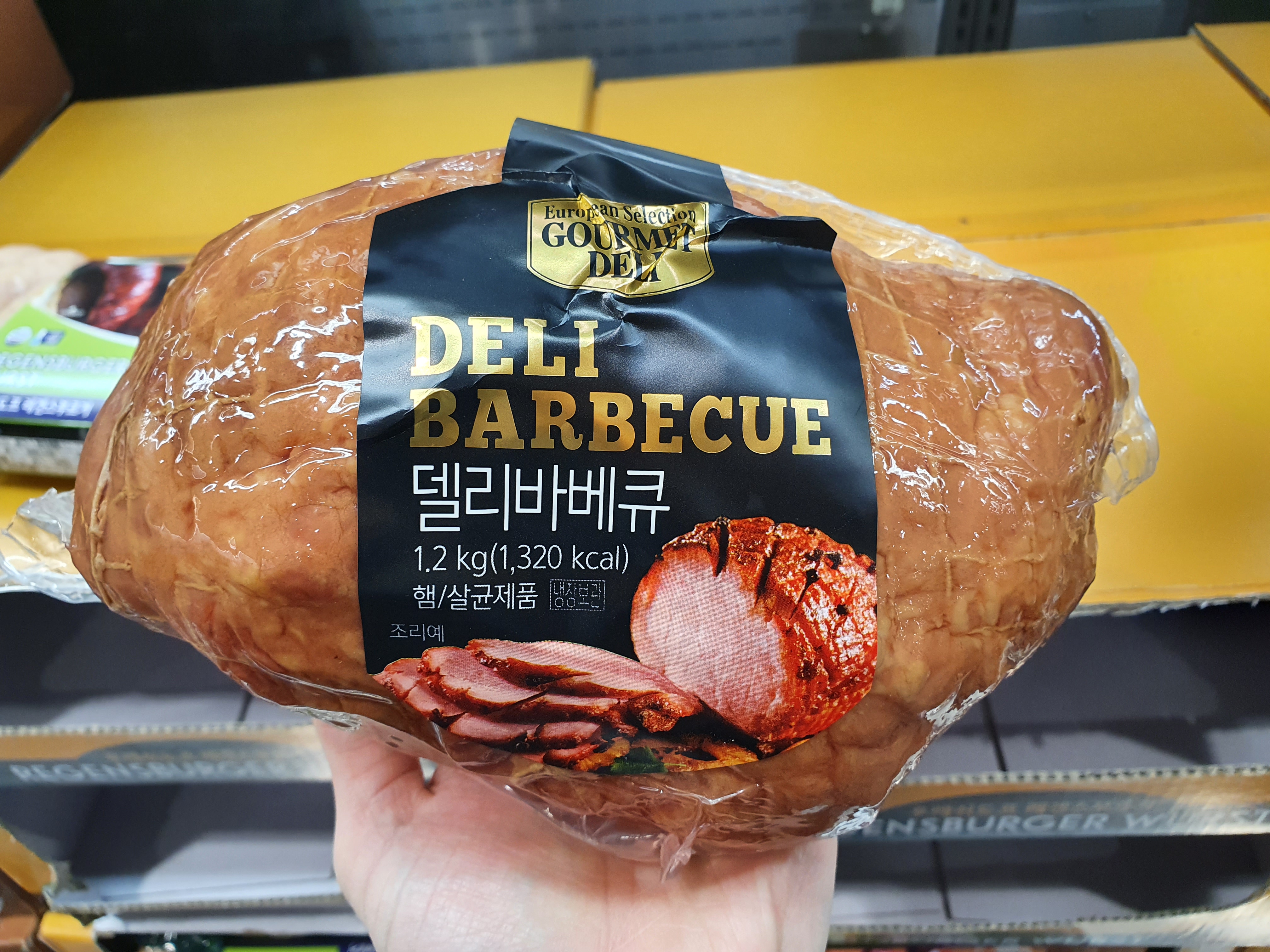 [수원당일배송] 코스트코 사조오양 델리바베큐 햄 1.2KG : 구매대행 런포유