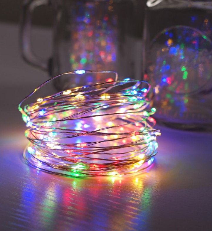 크리스마스조명  USB LED 케이블 트리 장식 와이어 10M / 대전 세종 남강네트워크전산 : 남강네트워크전산