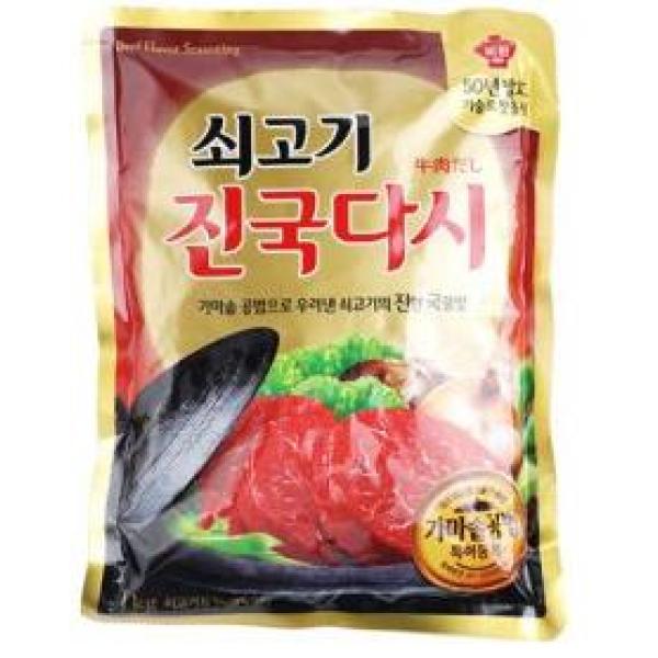 청정원 미원 진국 다시쇠고기 1kg : 유통88