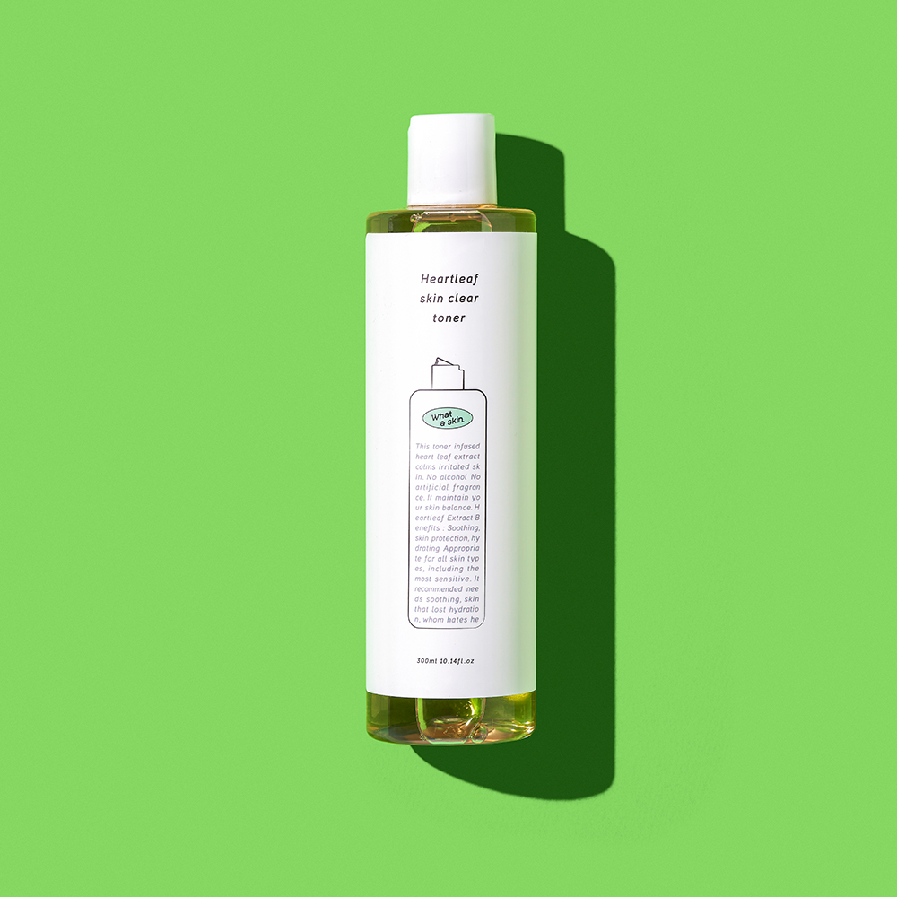 와더스킨 하트리프 스킨 클리어 대용량 진정 토너 300ml : N샵뷰티