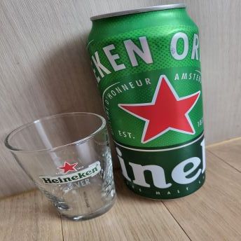 하이네켄 별 미니 맥주잔 : 트레이드호시