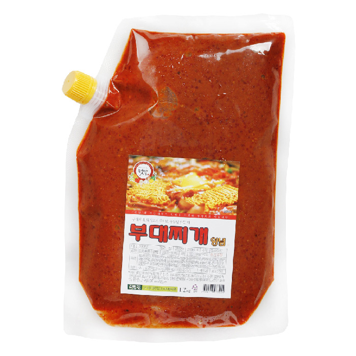 부대찌개 양념 1.2kg 양념장  소스(DMM) : 내고향 농수산