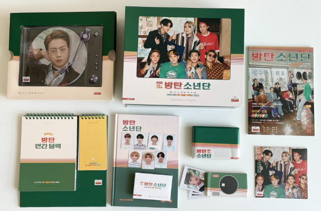 방탄소년단 시즌그리팅- BTS 2021 SEASONS GREETINGS : GouShop