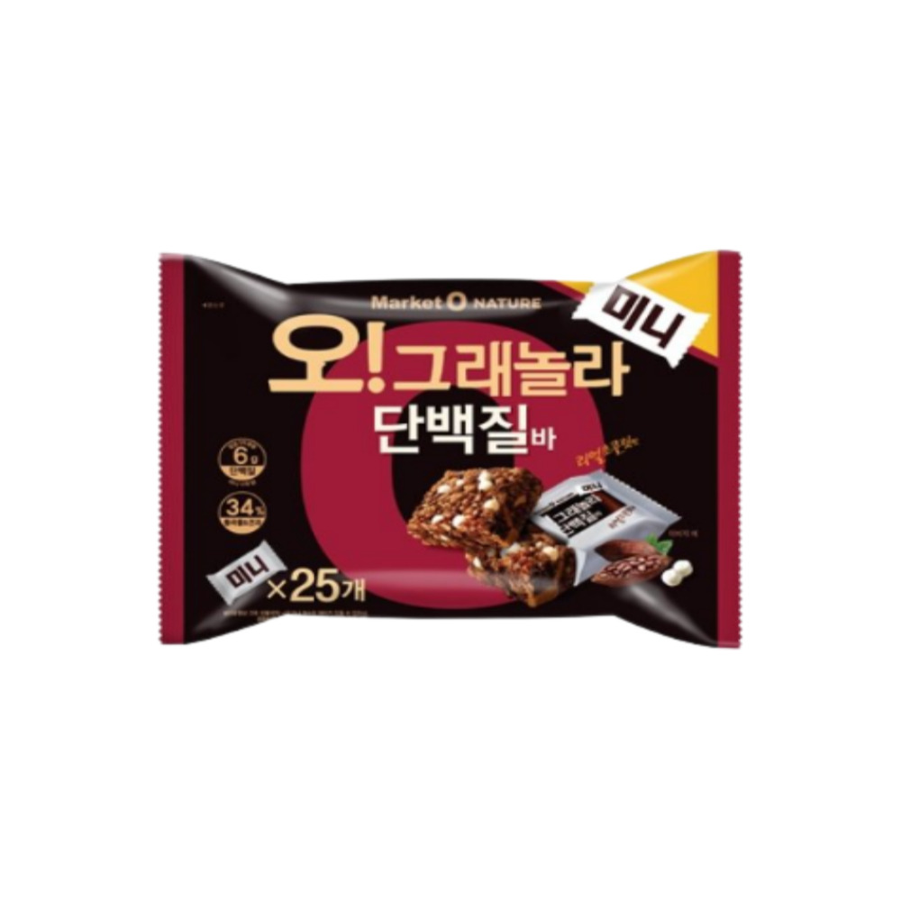 오리온 핫브레이크 미니 오리지널 416g 대용량 초코바 : 우리마트몰