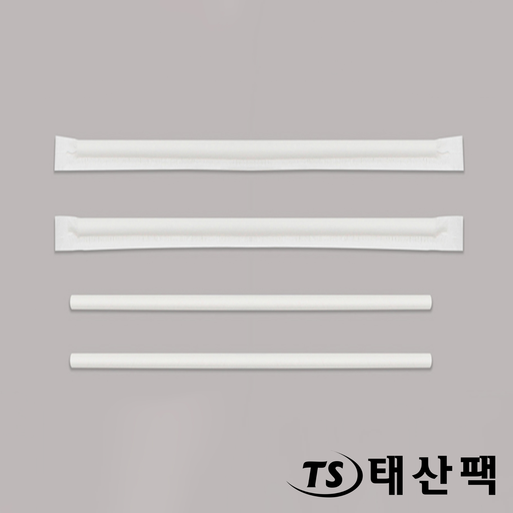 친환경 종이빨대 6mm : 태산팩