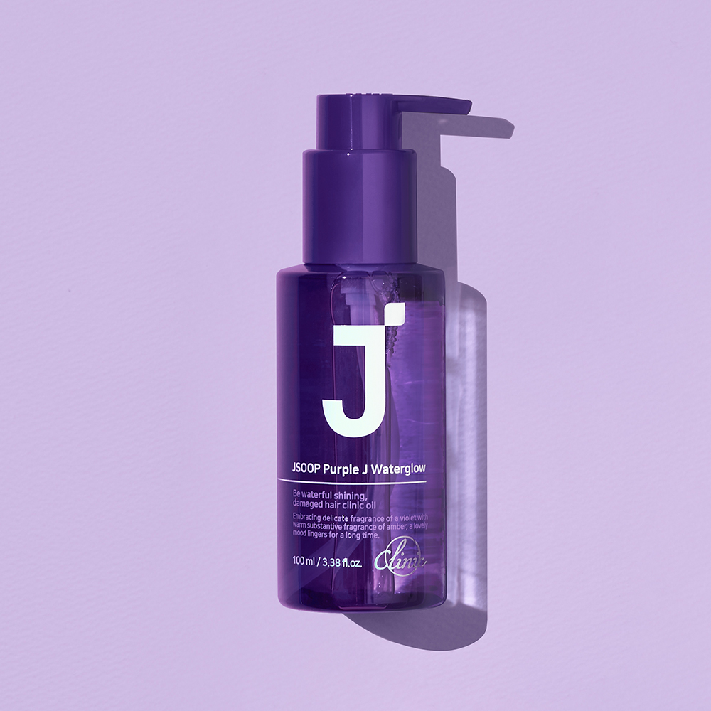 제이숲 퍼플제이 헤어오일 워터글로우 100ml : 제이숲N