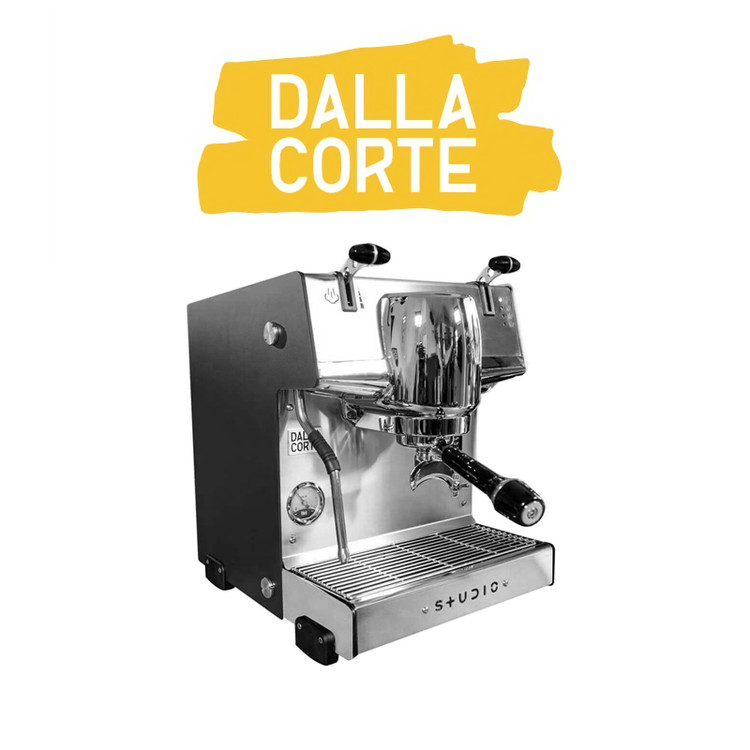 DALLACORTE 달라코르테 반자동 커피머신 STUDIO 스튜디오 1그룹 화이트 블랙 : 커피트레이더스 대구