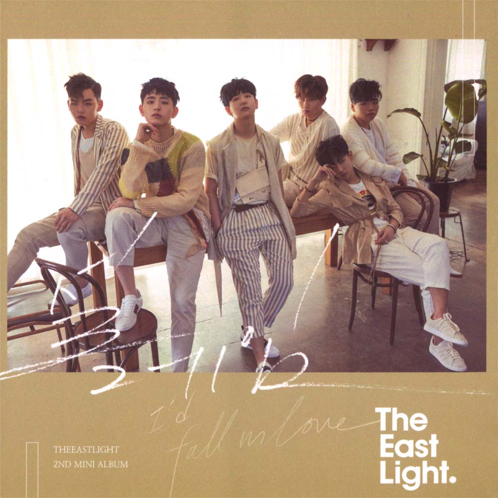 더 이스트라이트(The East Light.) - 설레임(2nd Mini Album 포토카드 포함) : MusicnShop