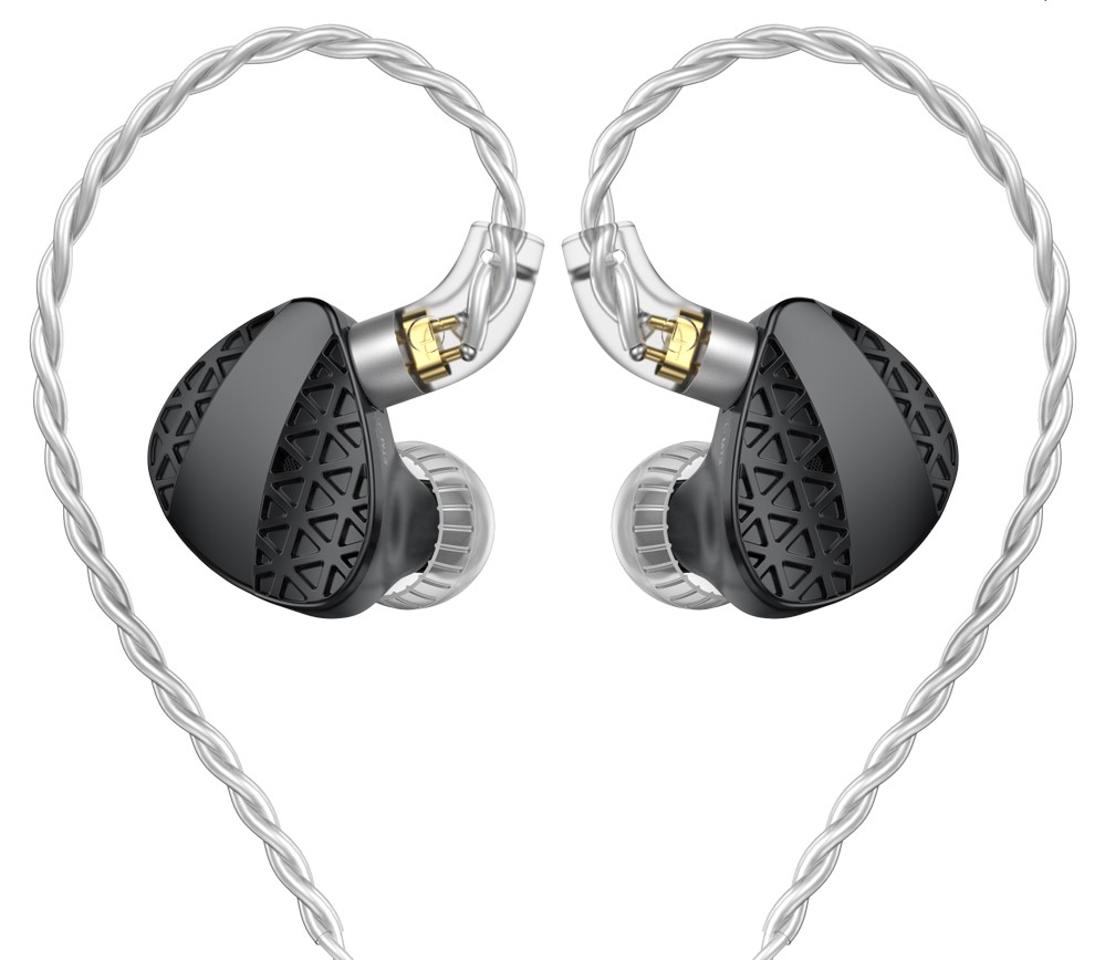 TRN MT3 HIFI급 다이나믹 인이어 이어폰 마이크없음 : 비아컴퍼니
