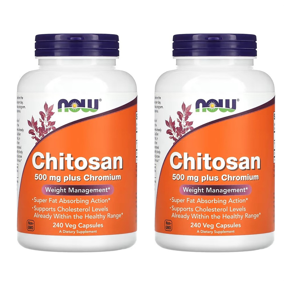 나우푸드 키토산 500 mg 240 베지 캡슐 2개 : 왕코넷