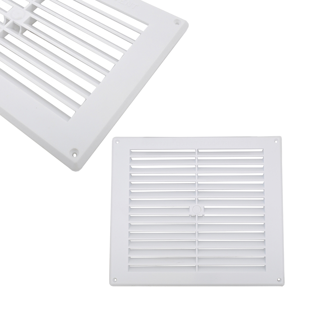 환기창 환기구 그릴 루바 통풍구 환풍기 환풍구 커버 갤러리창 PVC 140x140 : 명가스토어