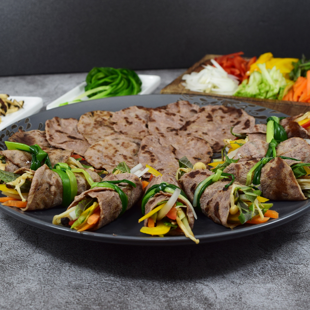 프레시누리 청정우 홍두깨살 육전구이용 250gX2팩 : 프레시누리