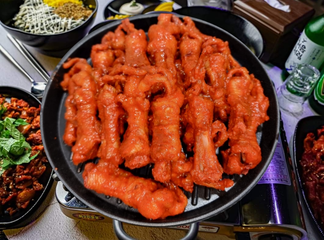 직화튤립닭발(국내산) : 해돈계