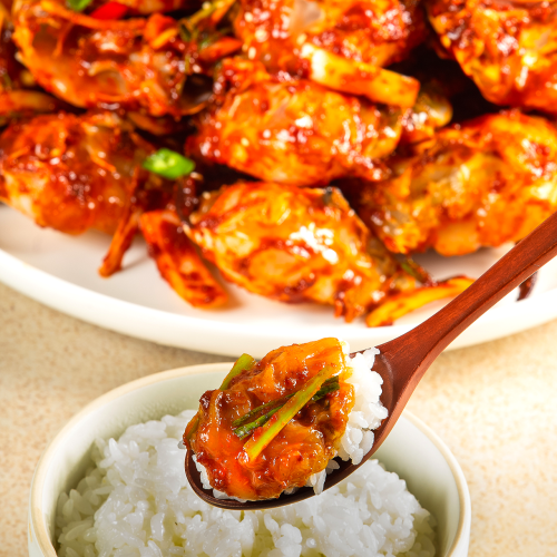 양념게장 꽃게무침 연평도 국내산 양념개장 택배 맛집 : 정담장