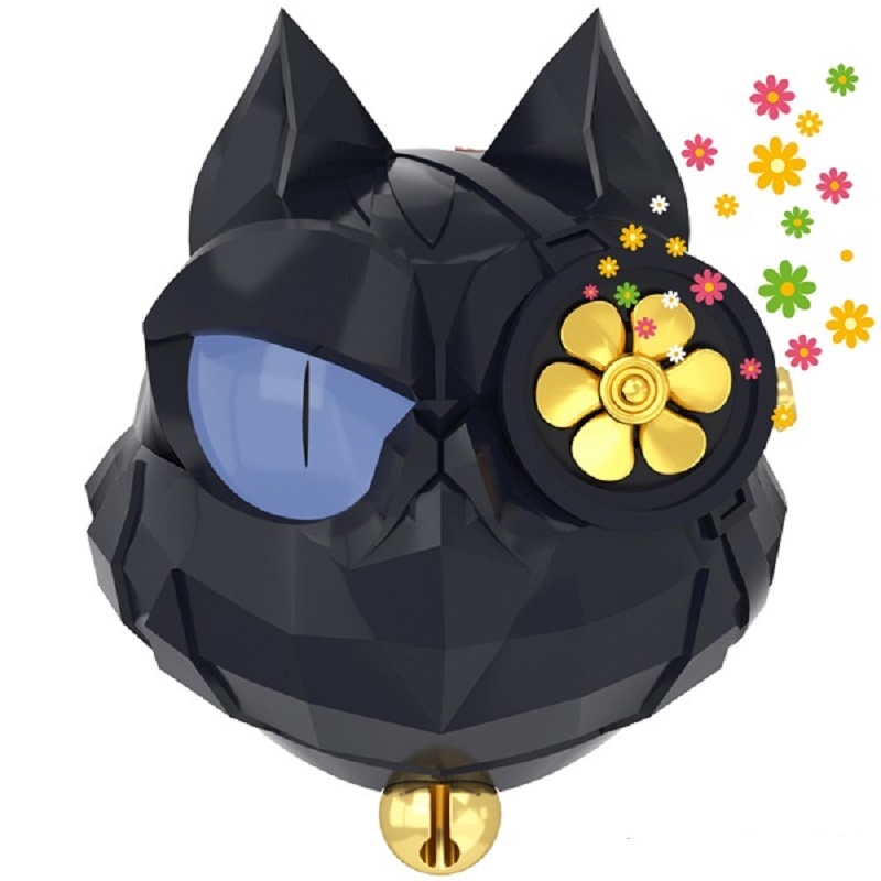 딥켓츠 명품 고급 불독 고양이 송풍구 차량용방향제 30대남자생일선물 : 복뚱이마켓