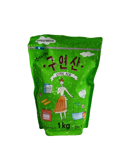 애경 엄마의선택 구연산 1kg, 2개 : 세계로유통