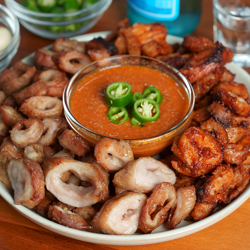도착보장 대구 막창 곱창 돼지막창 생막창 대창 염통 캠핑음식 소곱창 : 땡큐파머스