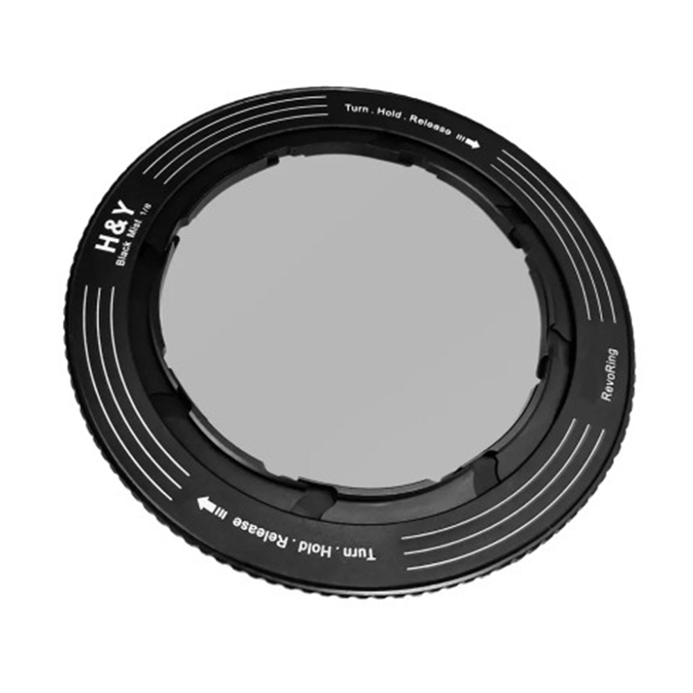 HNY 레보링 1/8 블랙미스트필터 46-62mm 가변필터 : 울산 프레임 룩