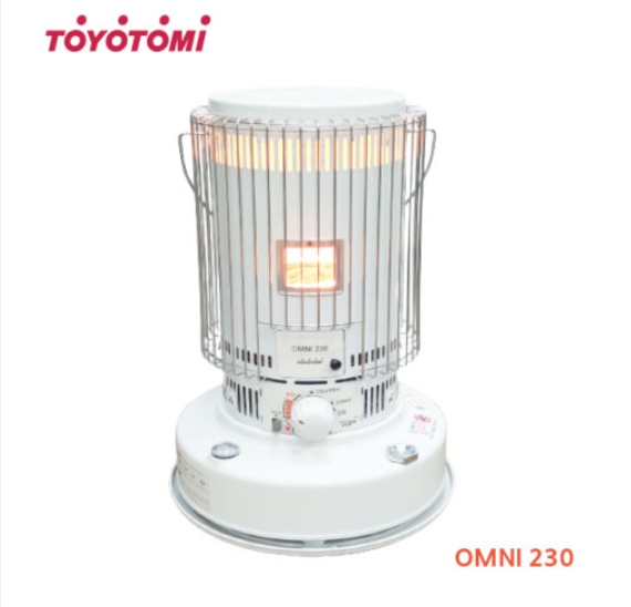 토요토미 OMNI230 (옴니230 화이트) 정식수입 / 심지식난로 : 트레버캠핑