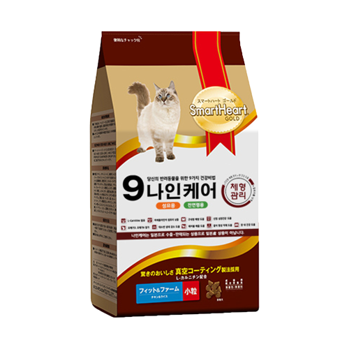 나인케어 캣 고양이사료 체형관리 6kg : 무마진샵