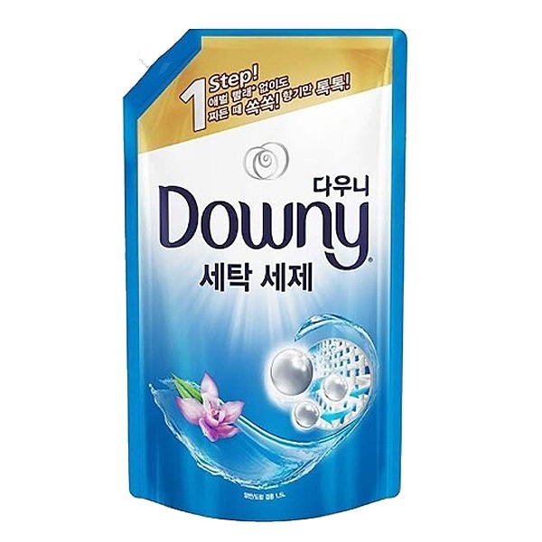 다우니 세탁세제 블루 1.4L 리필 : GOODSPLUS