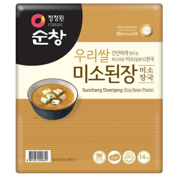 청정원 우리쌀 미소장국 14kg : 유통88