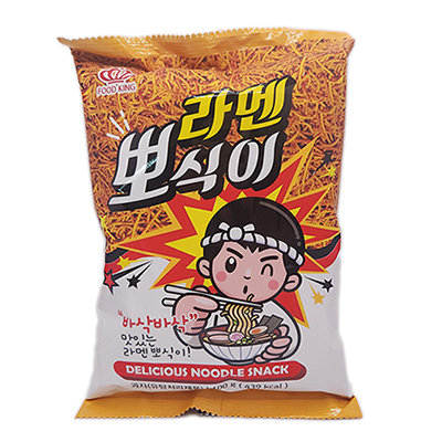 푸드킹 라멘 뽀식이 100g (라면과자) : KJ유통